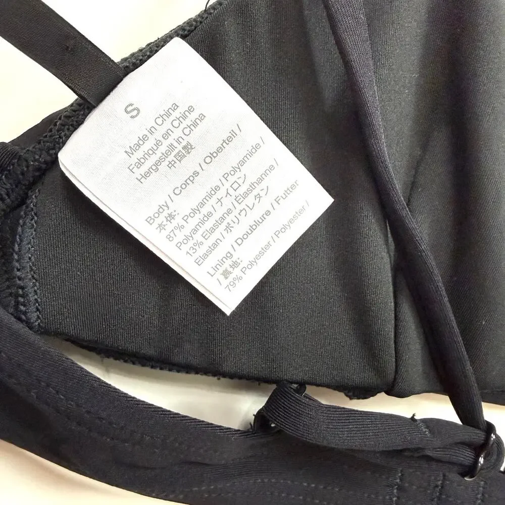 J. Crew French Bikini Top in Black - Picture 4 of 4